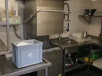 Horeca vaatwasopstelling rotinox, model: eht8, bouwjaar 2017 - afbeelding 1 van  18