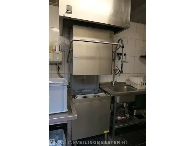 Horeca vaatwasopstelling rotinox, model: eht8, bouwjaar 2017 - afbeelding 11 van  18