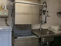 Horeca vaatwasopstelling rotinox, model: eht8, bouwjaar 2017 - afbeelding 11 van  18