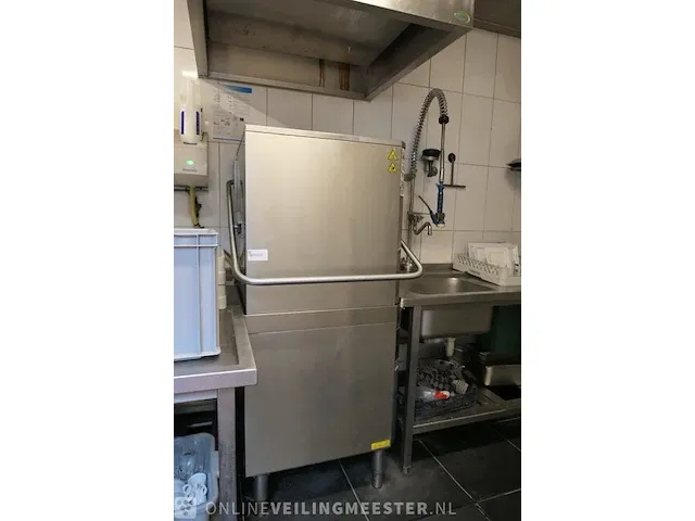 Horeca vaatwasopstelling rotinox, model: eht8, bouwjaar 2017 - afbeelding 12 van  18