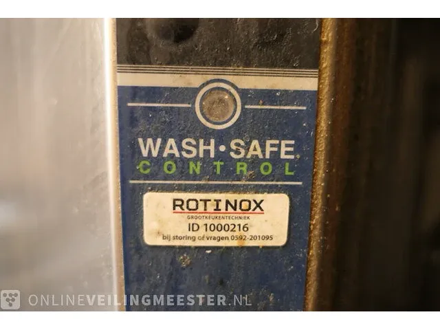 Horeca vaatwasopstelling rotinox, model: eht8, bouwjaar 2017 - afbeelding 14 van  18