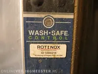 Horeca vaatwasopstelling rotinox, model: eht8, bouwjaar 2017 - afbeelding 14 van  18