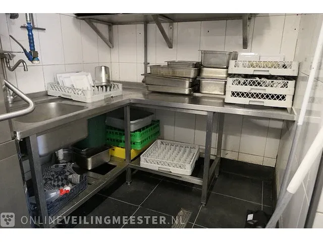 Horeca vaatwasopstelling rotinox, model: eht8, bouwjaar 2017 - afbeelding 18 van  18