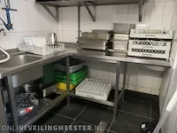 Horeca vaatwasopstelling rotinox, model: eht8, bouwjaar 2017 - afbeelding 18 van  18