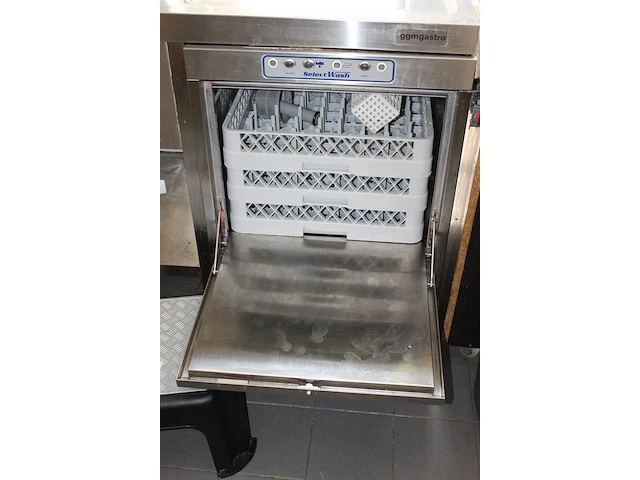 Horeca vaatwasser select wash s-spm. bouwjaar vermoedelijk 2020. 380v. - afbeelding 3 van  3