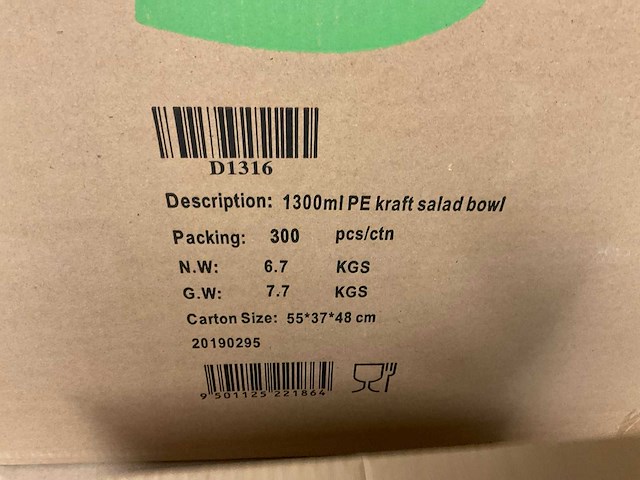 Horeca verpakkingsmaterialen - afbeelding 9 van  23