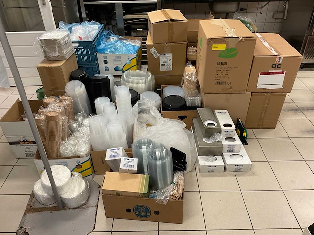 Horeca verpakkingsmaterialen - afbeelding 1 van  23