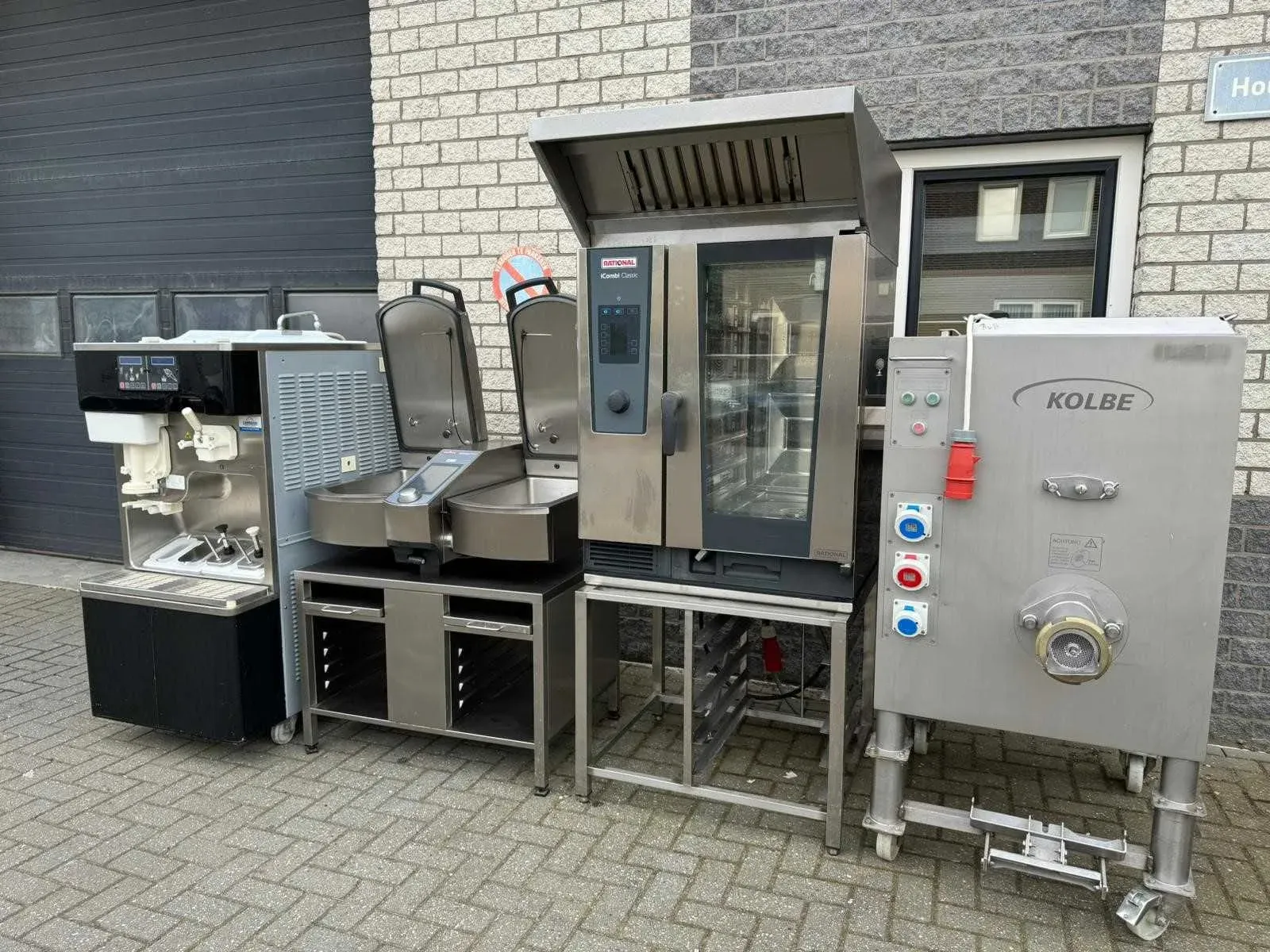 Horeca, vleesbewerkingmachines en catering
