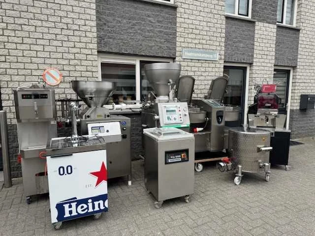 Horeca, vleesverwerking machines, bakkerij machines en catering