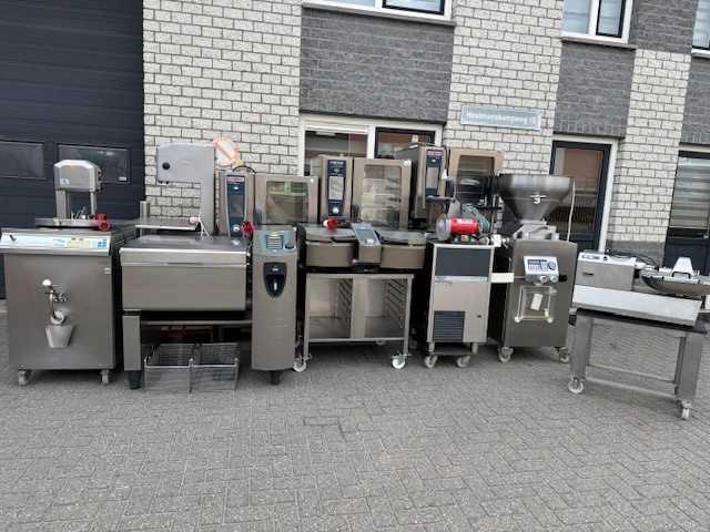 Horeca, vleesverwerking machines, bakkerij machines en catering