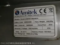 Horeca vriezer amitek, cabinet ak650btx, bouwjaar 2016 - afbeelding 3 van  5