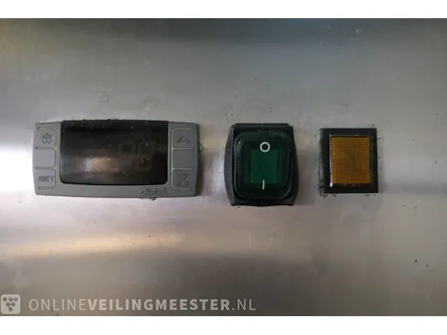 Horeca vriezer amitek, cabinet ak650btx, bouwjaar 2016 - afbeelding 4 van  5