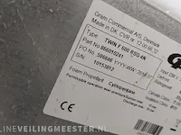 Horeca vriezer gram, twin f 600 rsg 4n, bouwjaar 2014 - afbeelding 8 van  9