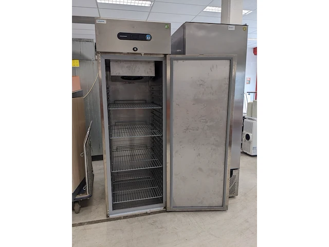 Horeca vriezer, hoshizaki, suf-65bh-c, grijs / chroom - afbeelding 2 van  6