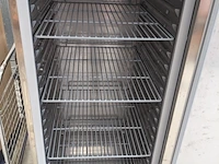 Horeca vriezer, hoshizaki, suf-65bh-c, grijs / chroom - afbeelding 3 van  6