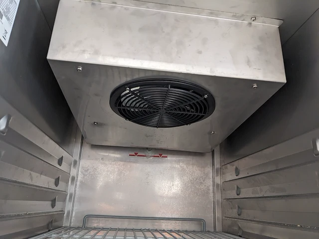 Horeca vriezer, hoshizaki, suf-65bh-c, grijs / chroom - afbeelding 4 van  6