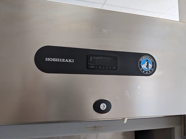 Horeca vriezer, hoshizaki, suf-65bh-c, grijs / chroom - afbeelding 5 van  6