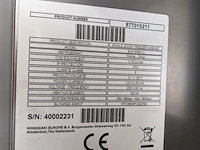 Horeca vriezer, hoshizaki, suf-65bh-c, grijs / chroom - afbeelding 6 van  6