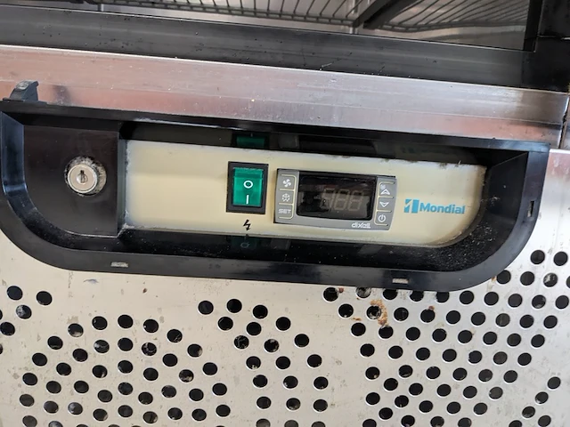 Horeca vriezer, mondial, e2033m3500, grijs / chroom, 2020 - afbeelding 6 van  7