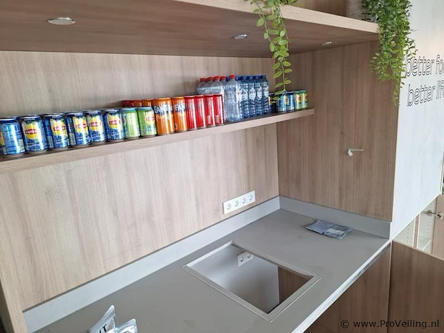 Horeca wandkast - 700x83x278 cm - afbeelding 5 van  14