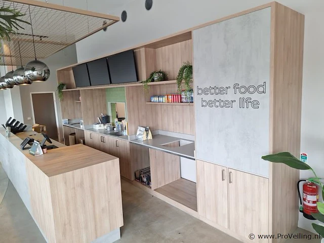 Horeca wandkast - 700x83x278 cm - afbeelding 7 van  14