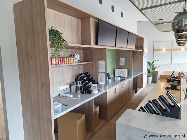 Horeca wandkast - 700x83x278 cm - afbeelding 8 van  14