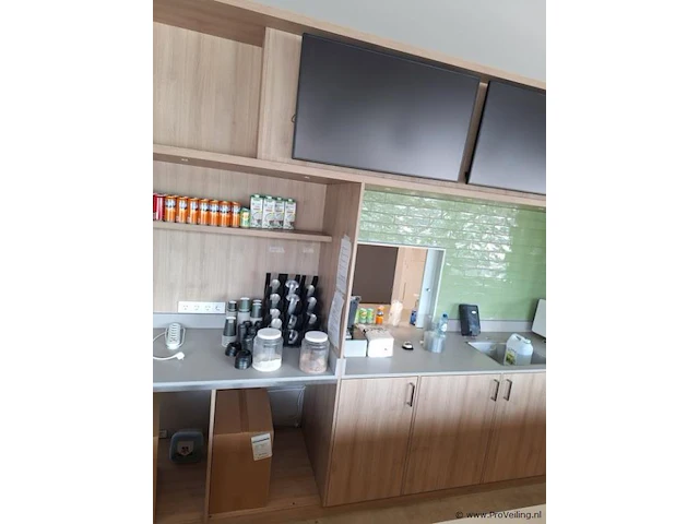 Horeca wandkast - 700x83x278 cm - afbeelding 10 van  14