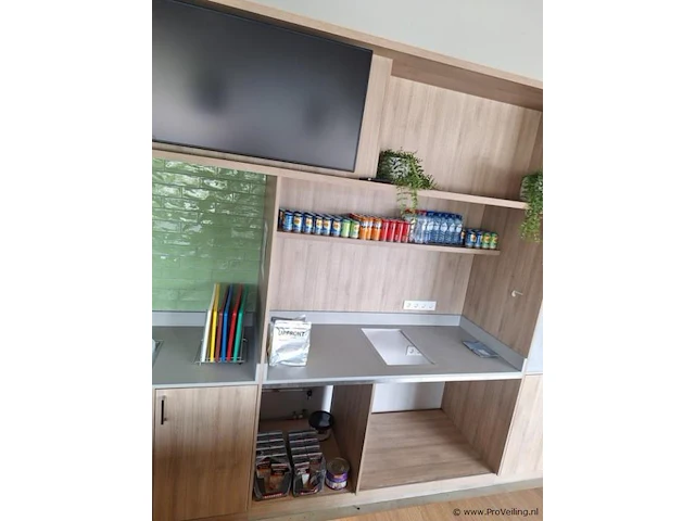 Horeca wandkast - 700x83x278 cm - afbeelding 12 van  14