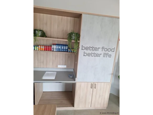 Horeca wandkast - 700x83x278 cm - afbeelding 13 van  14
