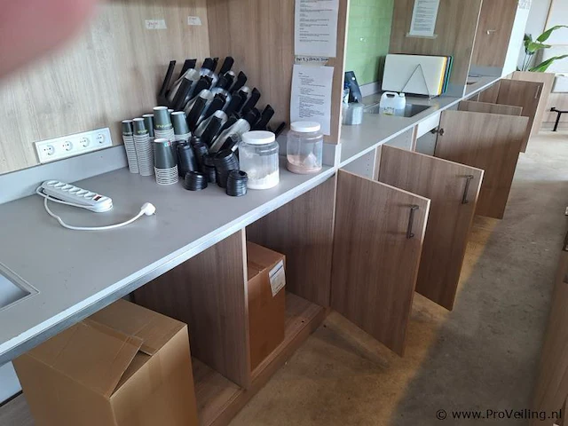 Horeca wandkast - 700x83x278 cm - afbeelding 14 van  14