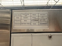 Horeca warmhoudkast verrijdbaar - afbeelding 9 van  9