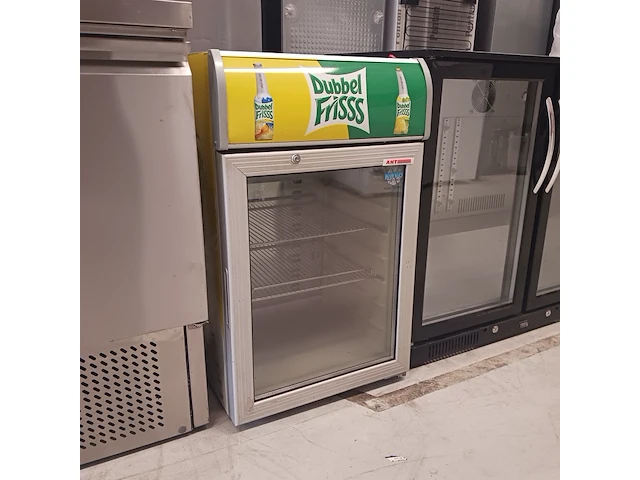 Horeca werkbank, 2x koeling en flessenkoeler, grijs / chroom - afbeelding 14 van  35