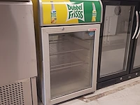 Horeca werkbank, 2x koeling en flessenkoeler, grijs / chroom - afbeelding 14 van  35