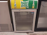 Horeca werkbank, 2x koeling en flessenkoeler, grijs / chroom - afbeelding 15 van  35