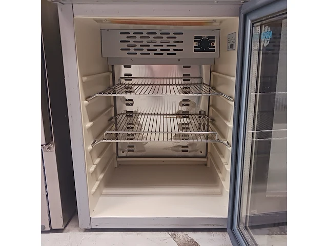 Horeca werkbank, 2x koeling en flessenkoeler, grijs / chroom - afbeelding 17 van  35