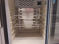 Horeca werkbank, 2x koeling en flessenkoeler, grijs / chroom - afbeelding 17 van  35