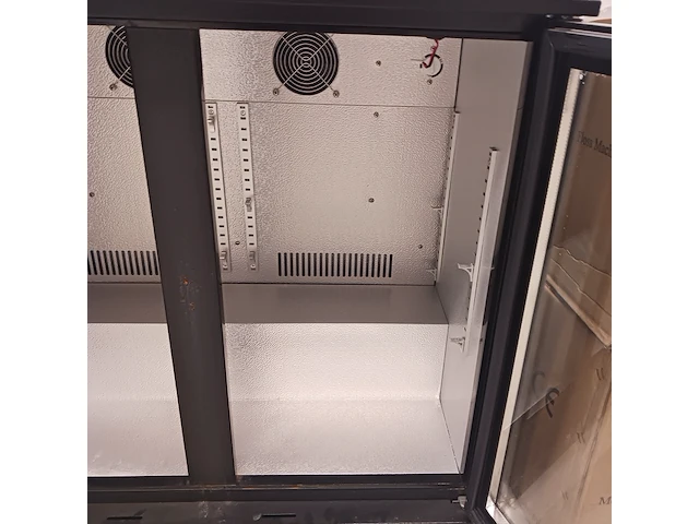 Horeca werkbank, 2x koeling en flessenkoeler, grijs / chroom - afbeelding 26 van  35