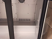 Horeca werkbank, 2x koeling en flessenkoeler, grijs / chroom - afbeelding 26 van  35
