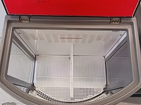Horeca werkbank, 2x koeling en flessenkoeler, grijs / chroom - afbeelding 33 van  35