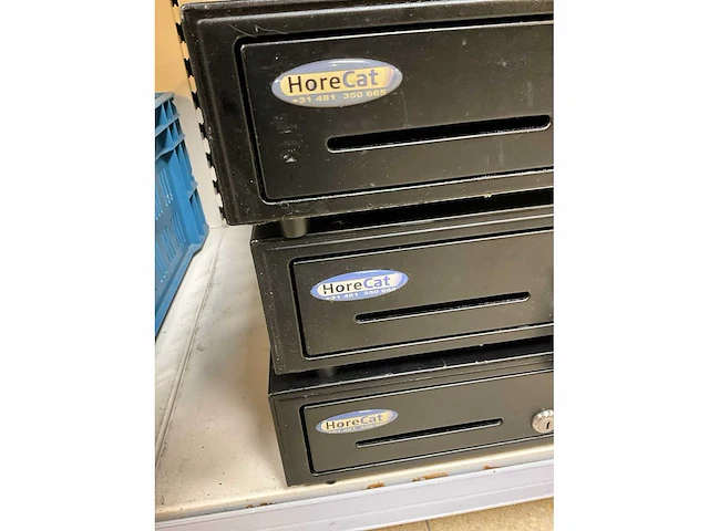 Horecat - cash register (3x) - afbeelding 5 van  5