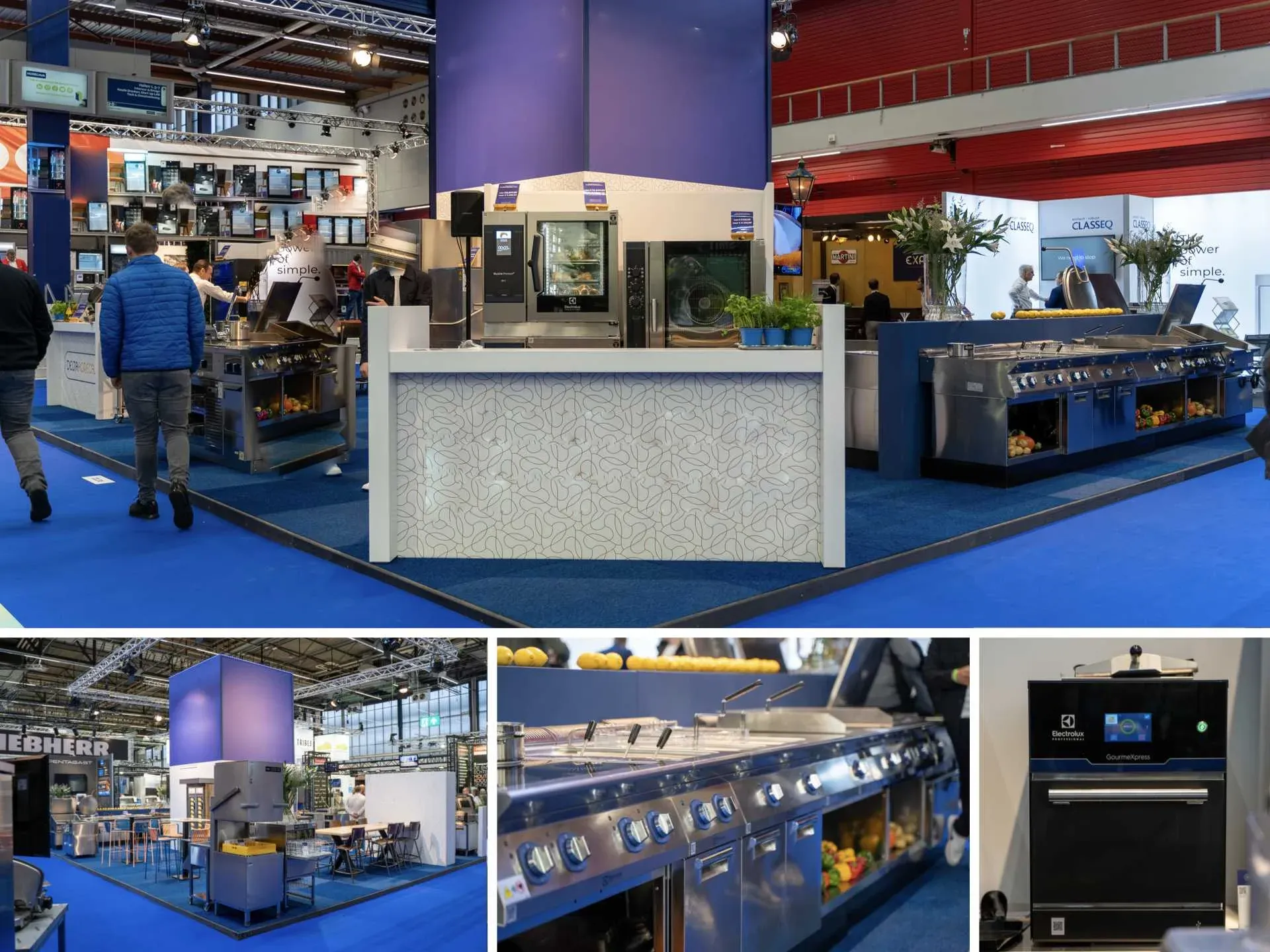 Horecava beursaanbieding veiling van horeca en catering apparatuur