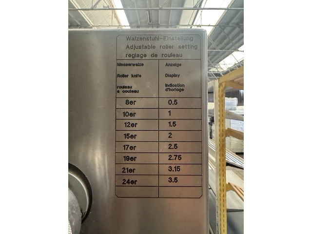 Horece deeg vormmachine kemper, mini quadro round - afbeelding 2 van  13
