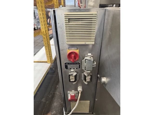 Horece deeg vormmachine kemper, mini quadro round - afbeelding 4 van  13