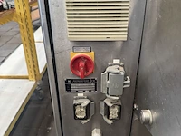 Horece deeg vormmachine kemper, mini quadro round - afbeelding 4 van  13