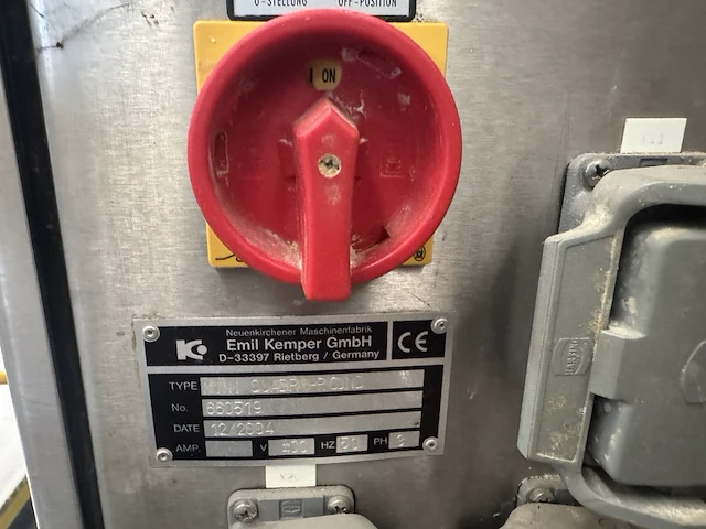 Horece deeg vormmachine kemper, mini quadro round - afbeelding 5 van  13