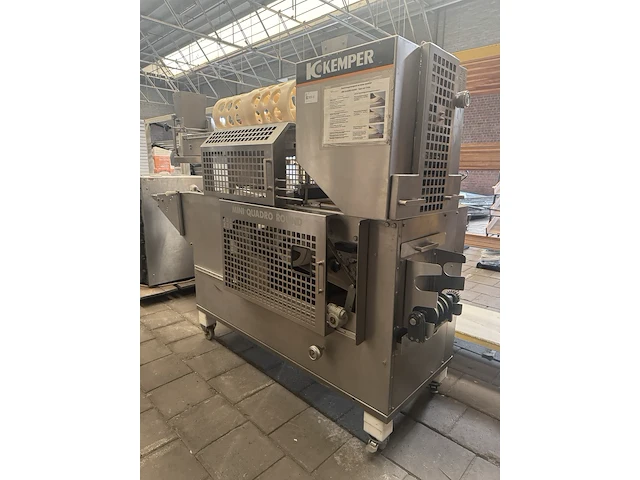 Horece deeg vormmachine kemper, mini quadro round - afbeelding 1 van  13