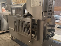 Horece deeg vormmachine kemper, mini quadro round - afbeelding 1 van  13