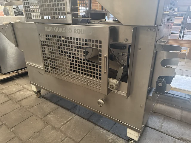 Horece deeg vormmachine kemper, mini quadro round - afbeelding 11 van  13