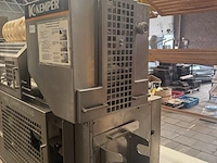 Horece deeg vormmachine kemper, mini quadro round - afbeelding 13 van  13