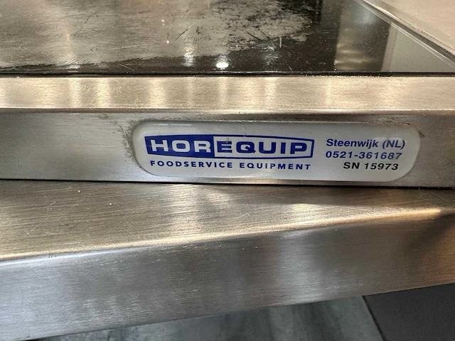 Horequip - warmhoudplaat - afbeelding 2 van  4